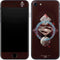 DC Comics Superman Purple Abstract Collage iPhone 8 Skin