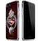 DC Comics Superman Purple Abstract Collage iPhone SE (2nd & 3rd Gen) Clear Case