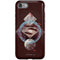 DC Comics Superman Purple Abstract Collage iPhone SE (2nd & 3rd Gen) Pro Case