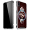 DC Comics Superman Purple Abstract Collage iPhone XR Clear Case