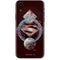 DC Comics Superman Purple Abstract Collage iPhone XR Skin
