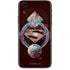DC Comics Superman Purple Abstract Collage iPhone XR Skin