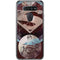 DC Comics Superman Purple Abstract Collage LG K51/Q51 Clear Case