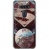 DC Comics Superman Purple Abstract Collage LG K51/Q51 Clear Case