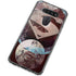 DC Comics Superman Purple Abstract Collage LG K51/Q51 Clear Case