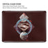 DC Comics Superman Purple Abstract Collage MacBook Air 15in (2023-2025) Case plus Skin
