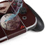 DC Comics Superman Purple Abstract Collage Nintendo Switch OLED (2021) Skin