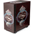 DC Comics Superman Purple Abstract Collage NZXT H510 Compact ATX Mid-Tower Case Skin
