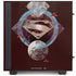 DC Comics Superman Purple Abstract Collage NZXT H510 Compact ATX Mid-Tower Case Skin