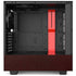 DC Comics Superman Purple Abstract Collage NZXT H510 Compact ATX Mid-Tower Case Skin