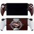 DC Comics Superman Purple Abstract Collage PlayStation Portal Remote Player Skin