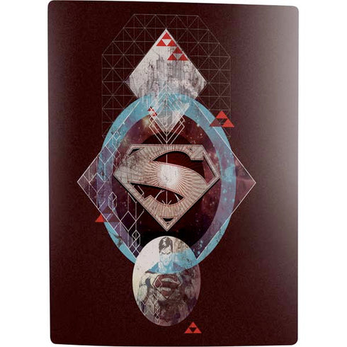 DC Comics Superman Purple Abstract Collage PS5 Digital Edition Bundle Skin