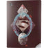 DC Comics Superman Purple Abstract Collage PS5 Digital Edition Console Skin