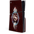 DC Comics Superman Purple Abstract Collage PS5 Slim Disk Console Skin