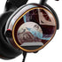 DC Comics Superman Purple Abstract Collage SteelSeries Arctis 5 Skin