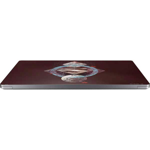 DC Comics Superman Purple Abstract Collage Surface Laptop 4 15in Skin