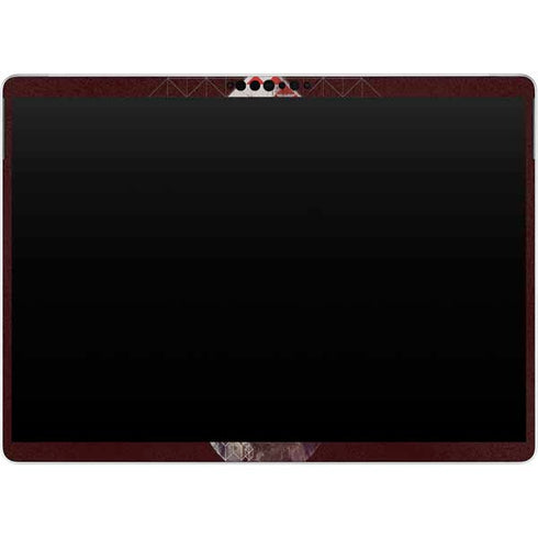 DC Comics Superman Purple Abstract Collage Surface Pro 8 Skin