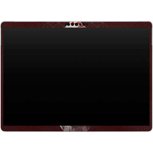 DC Comics Superman Purple Abstract Collage Surface Pro 9 Skin