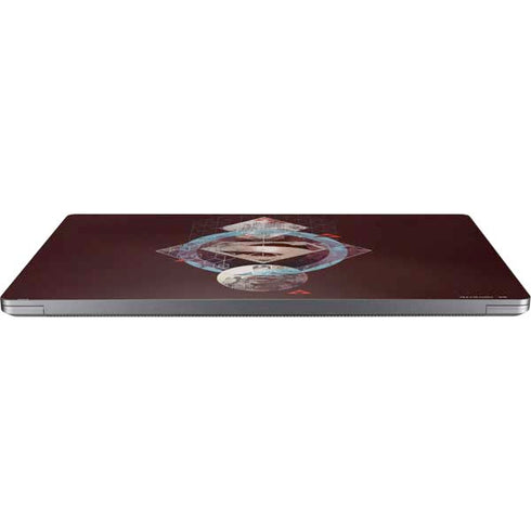 DC Comics Superman Purple Abstract Collage Universal Laptop 16.6in (13.4 x 9.7in) Skin
