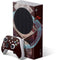 DC Comics Superman Purple Abstract Collage Xbox Series S Skins