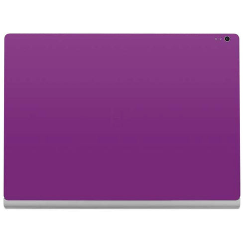 Purple Solid Surface Book 2 13.5in Skin