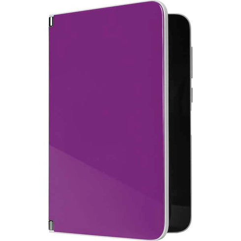 Purple Solid Surface Duo Skin