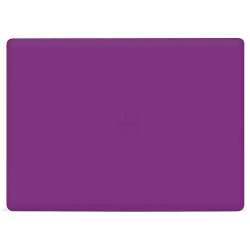 Purple Solid Surface Laptop 2 Skin