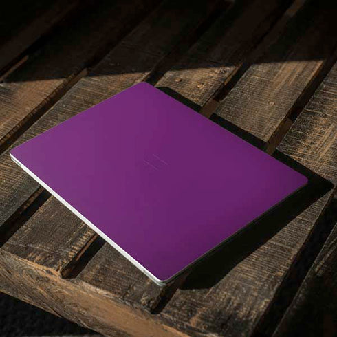 Purple Solid Surface Laptop 2 Skin