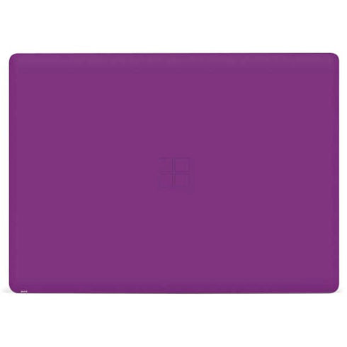 Purple Solid Surface Laptop 3 13.5in Skin