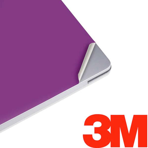 Purple Solid Surface Laptop 3 13.5in Skin
