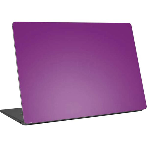 Purple Solid Surface Laptop 4 15in Skin