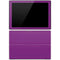 Purple Solid Surface Pro 3 Skin