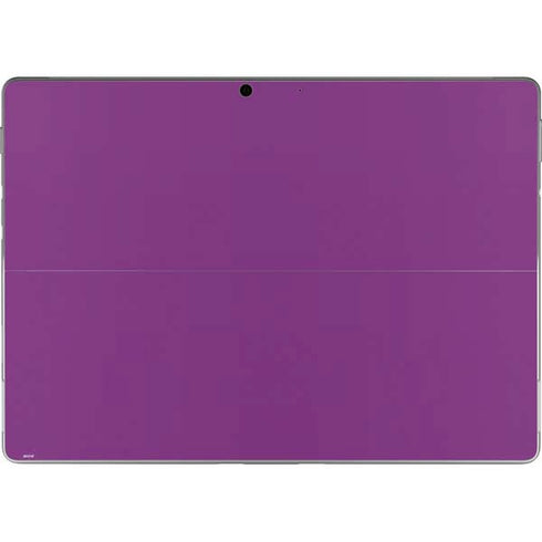 Purple Solid Surface Pro 8 Skin