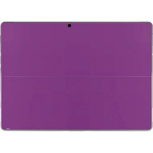 Purple Solid Surface Pro 9 Skin