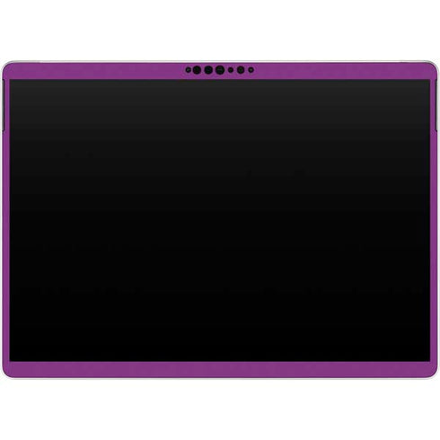 Purple Solid Surface Pro 9 Skin