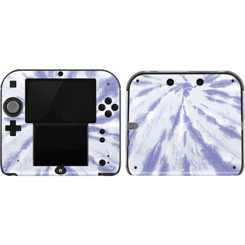 Purple Tie Dye Nintendo 2DS Skin