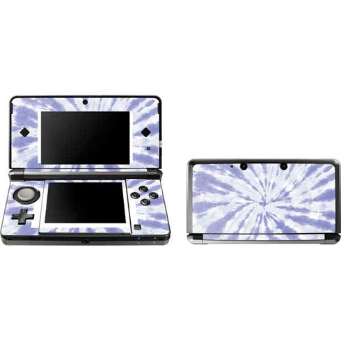 Purple Tie Dye 3DS (2011) Skin