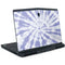 Purple Tie Dye Dell Alienware Skin
