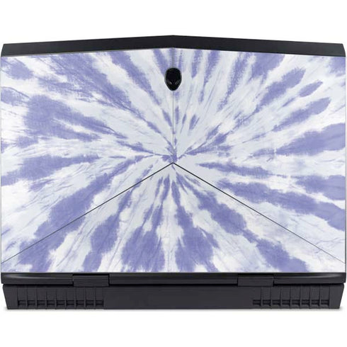 Purple Tie Dye Dell Alienware Skin