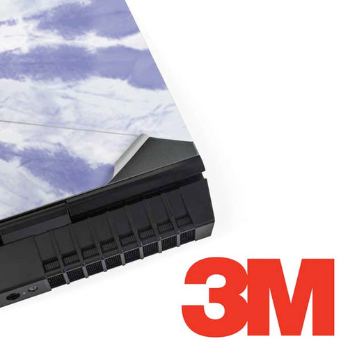 Purple Tie Dye Dell Alienware Skin