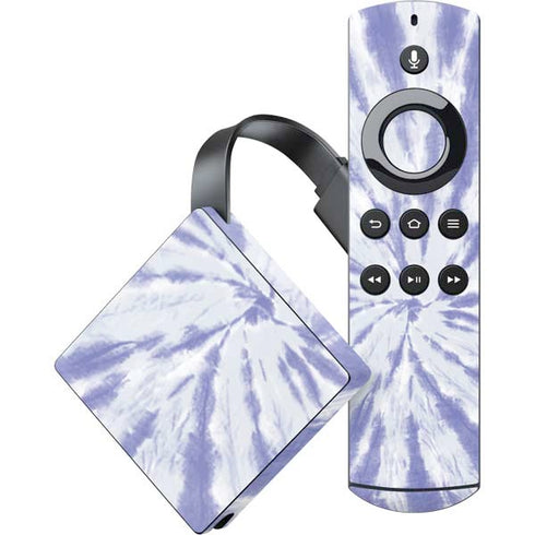 Purple Tie Dye Amazon Fire TV Skin