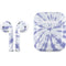 Purple Tie Dye Apple AirPods 2 Skin