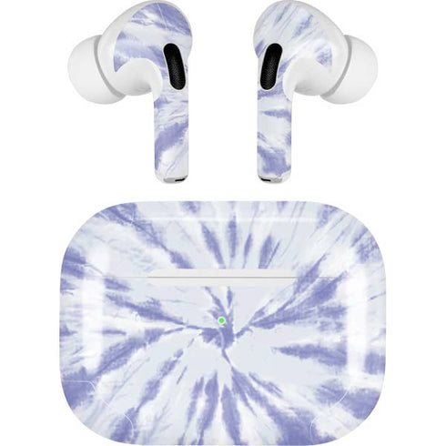 Purple Tie Dye Apple AirPods Pro Skin
