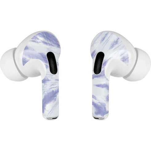Purple Tie Dye Apple AirPods Pro Skin