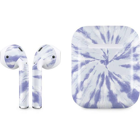 Purple Tie Dye Apple AirPods Skin