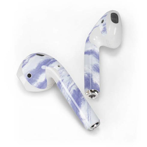 Purple Tie Dye Apple AirPods Skin