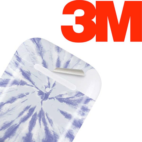 Purple Tie Dye Apple AirPods Skin