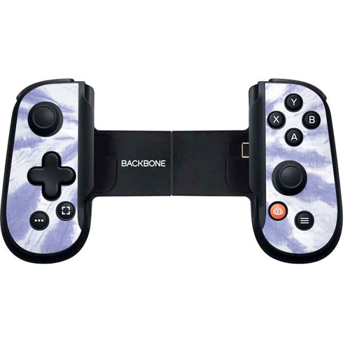 Purple Tie Dye Backbone One for iPhone Game Controller Skin