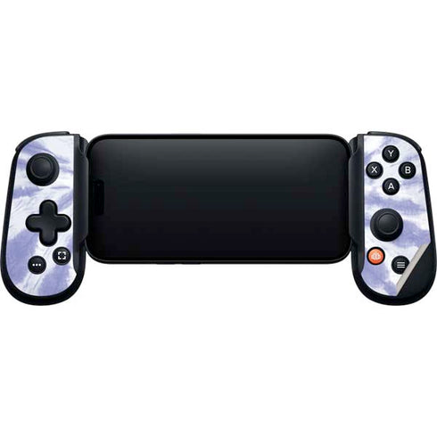 Purple Tie Dye Backbone One for iPhone Game Controller Skin