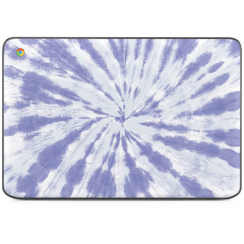 Purple Tie Dye HP Chromebook Skin